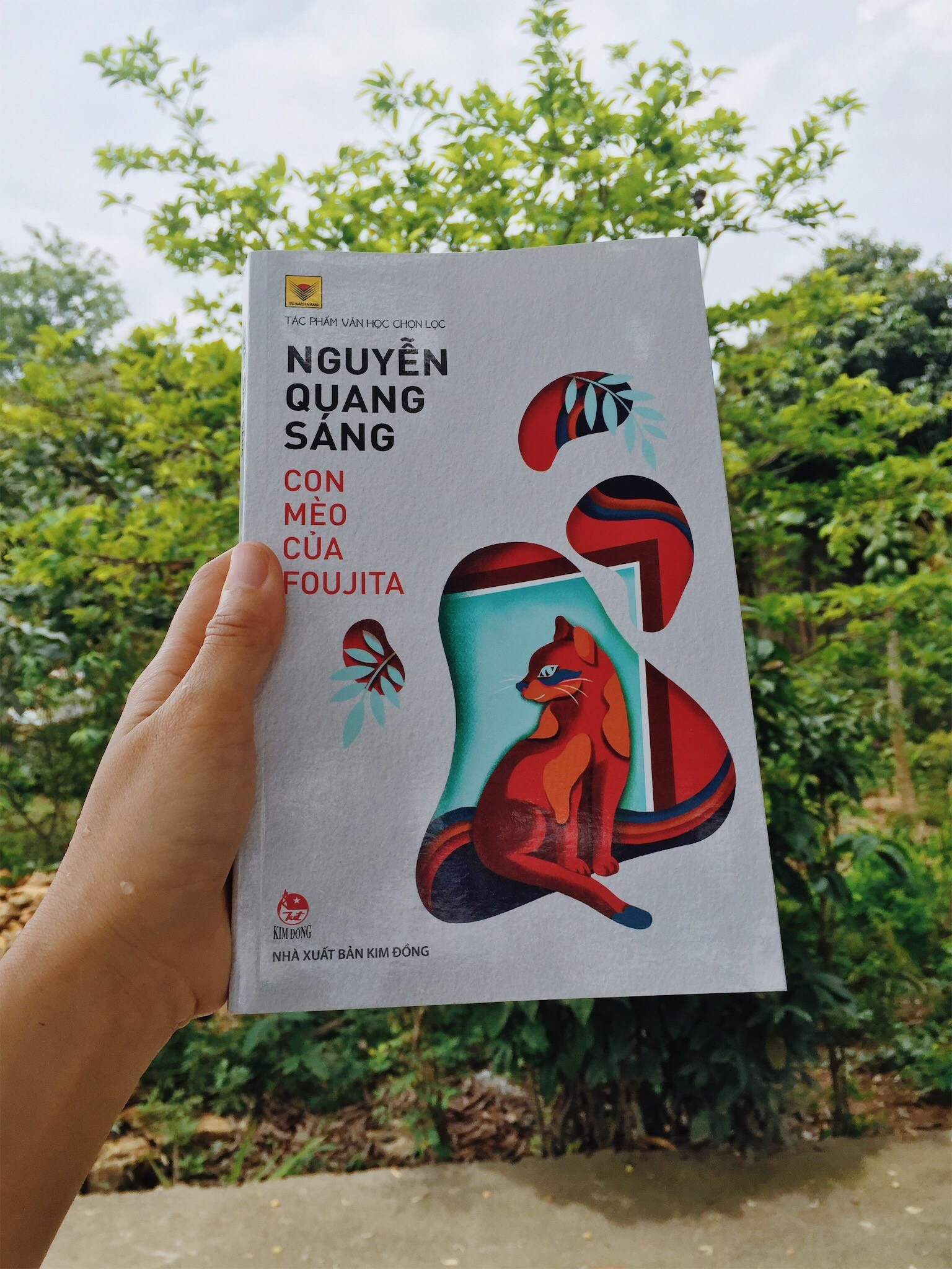 Review sach Con meo cua Foujita anh 1