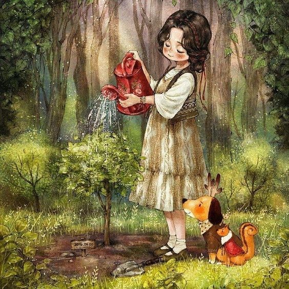 Nhiet huyet, Ky luat, Nhan nai - tru cot de tro thanh chinh minh hinh anh