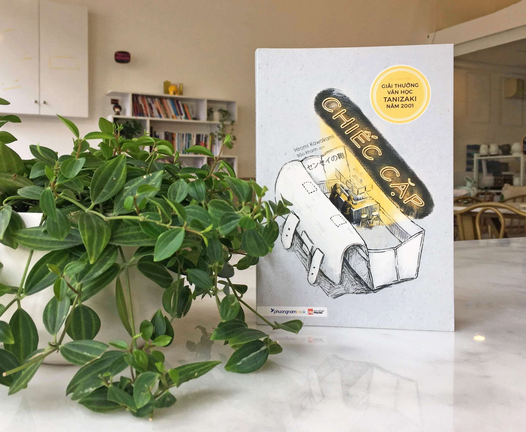 Review sach Chiec cap anh 1