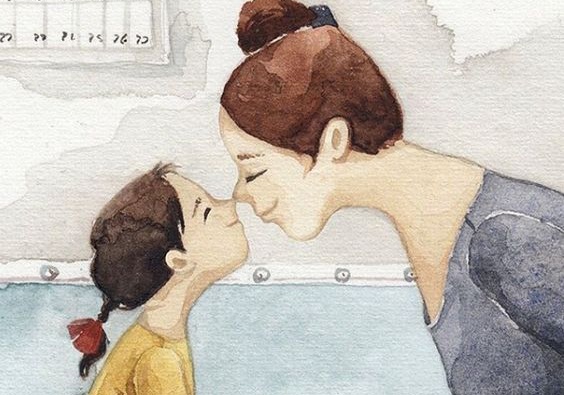 Cam on me da sinh con ra tren doi nay hinh anh