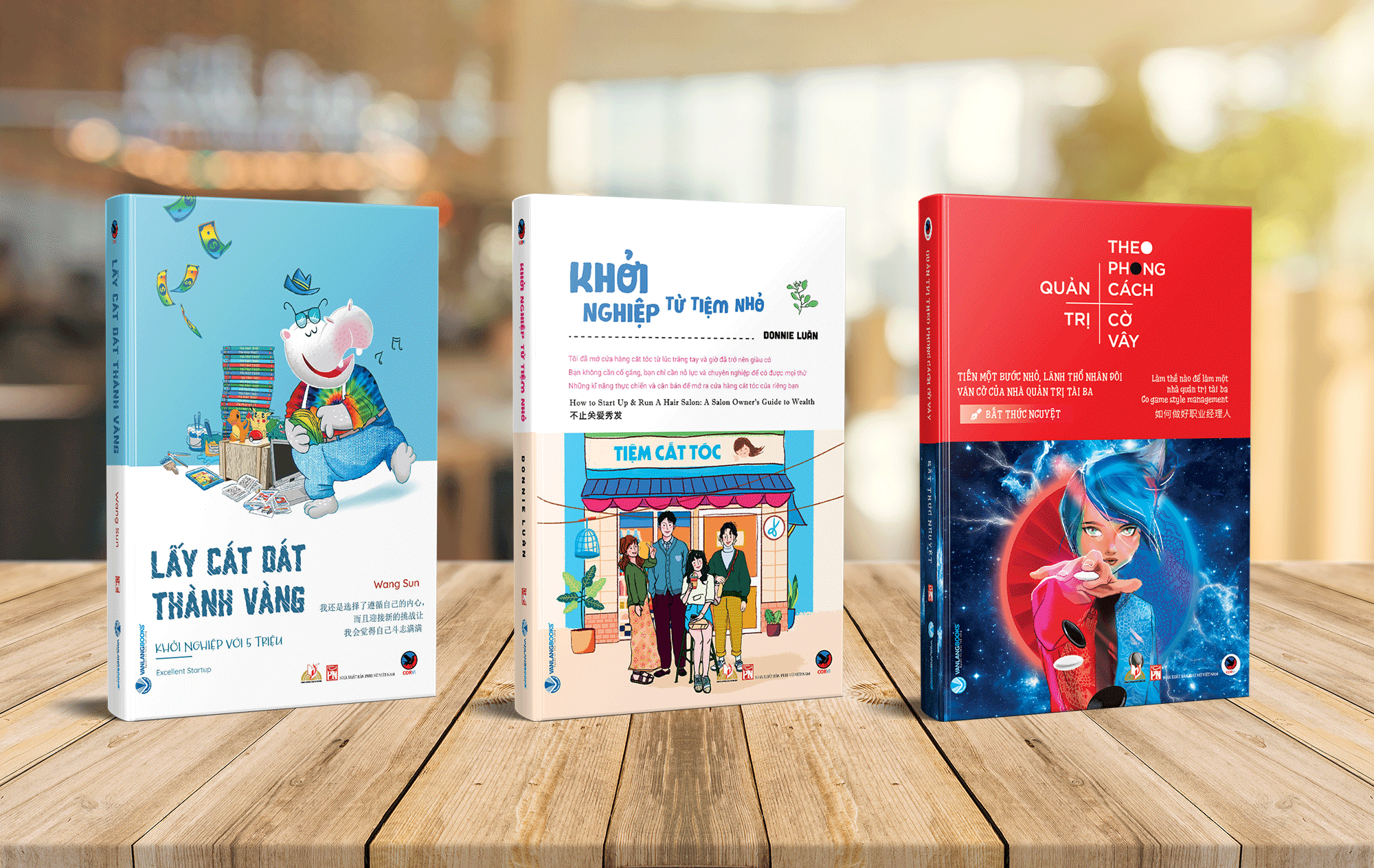 Review bo sach Nhan sinh cuu bao anh 2