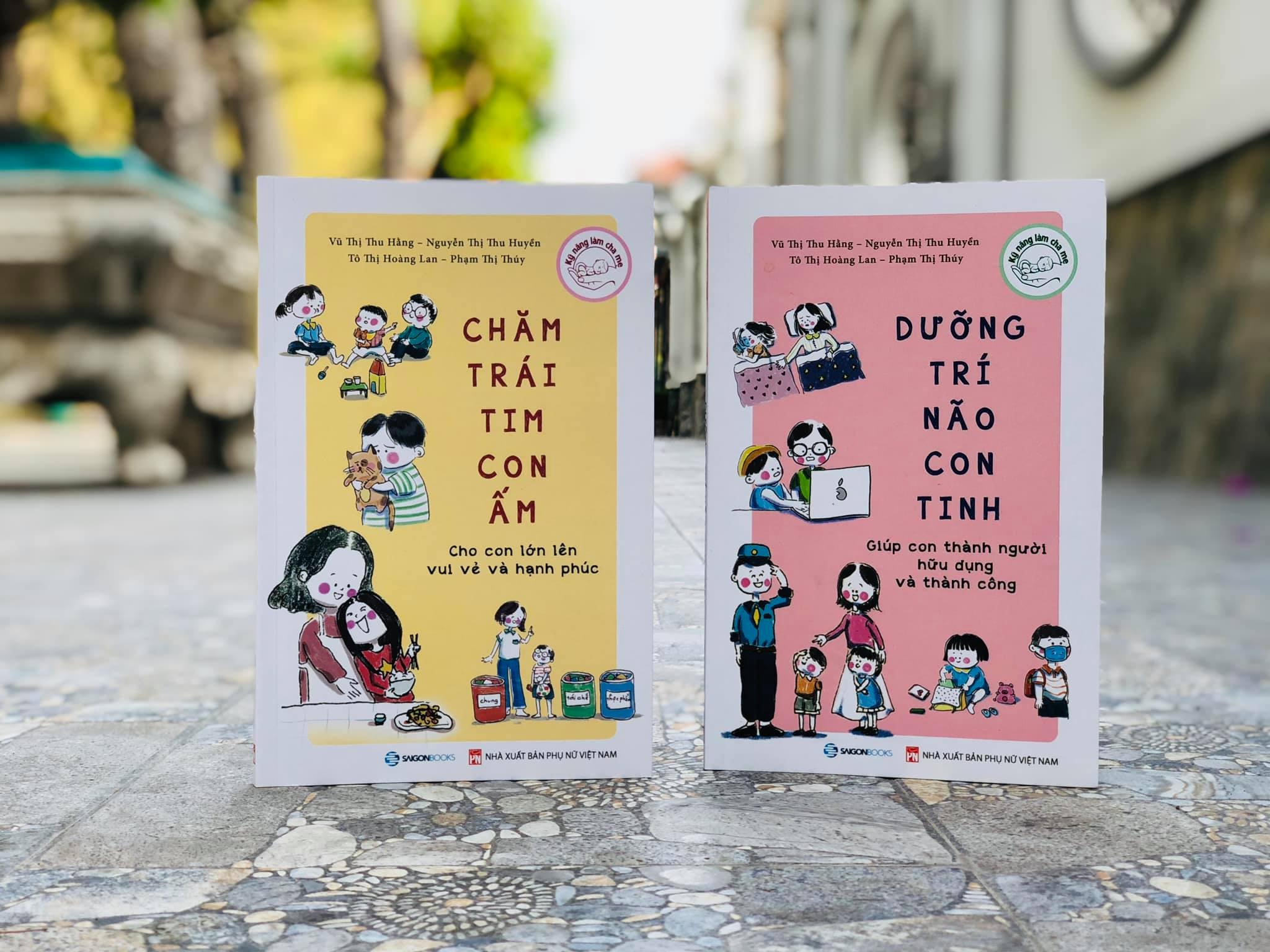 Bo sach nuoi day con cua tien si Pham Thi Thuy anh 4