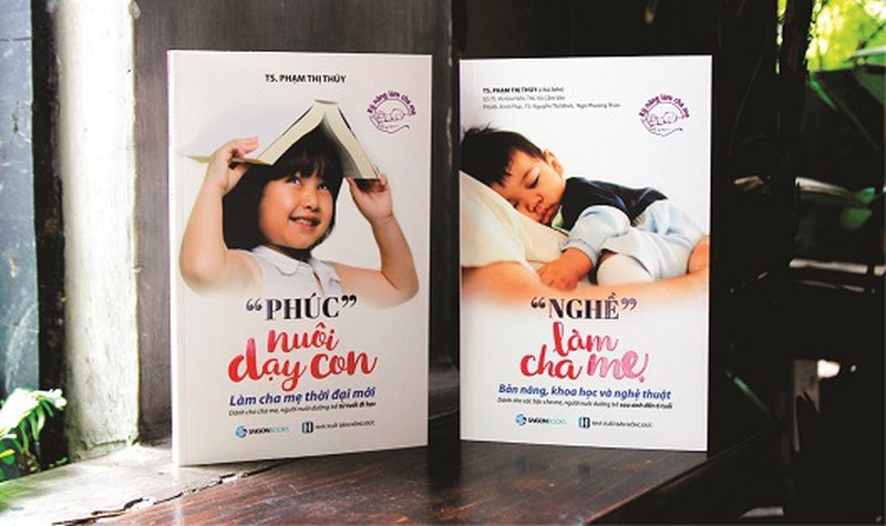 Bo sach nuoi day con cua tien si Pham Thi Thuy anh 2
