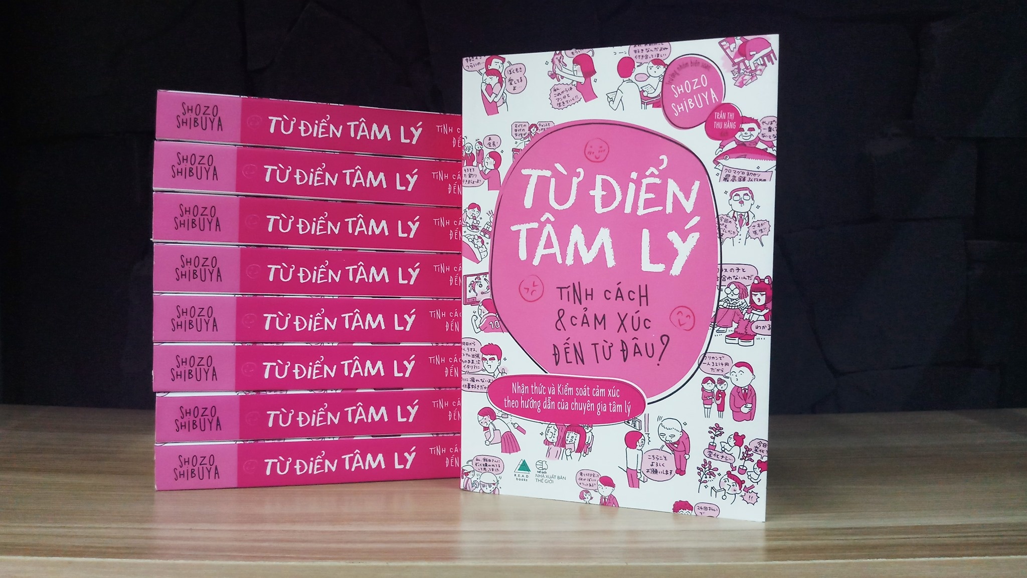 Review sach Tu dien tam ly anh 1