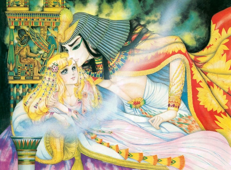 Truyen tranh thieu nu anh 1