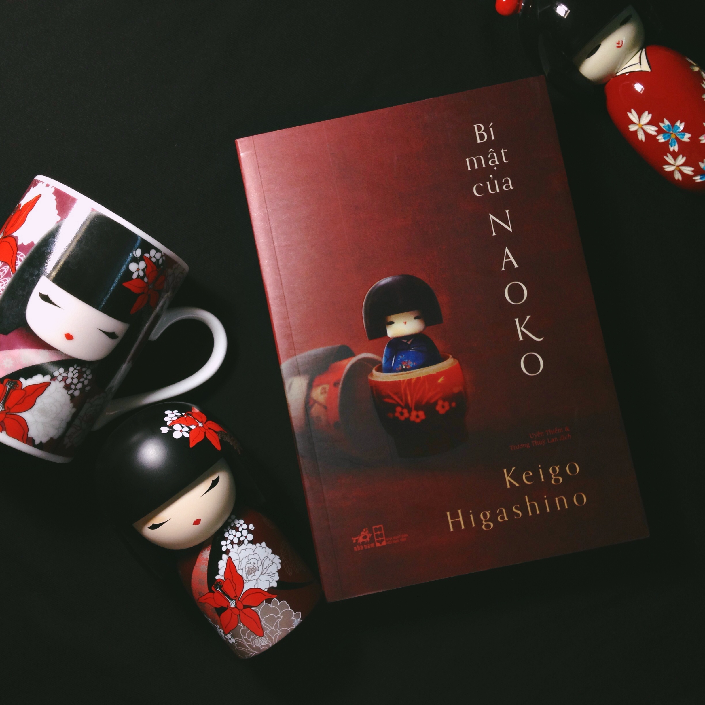 Higashino Keigo anh 1