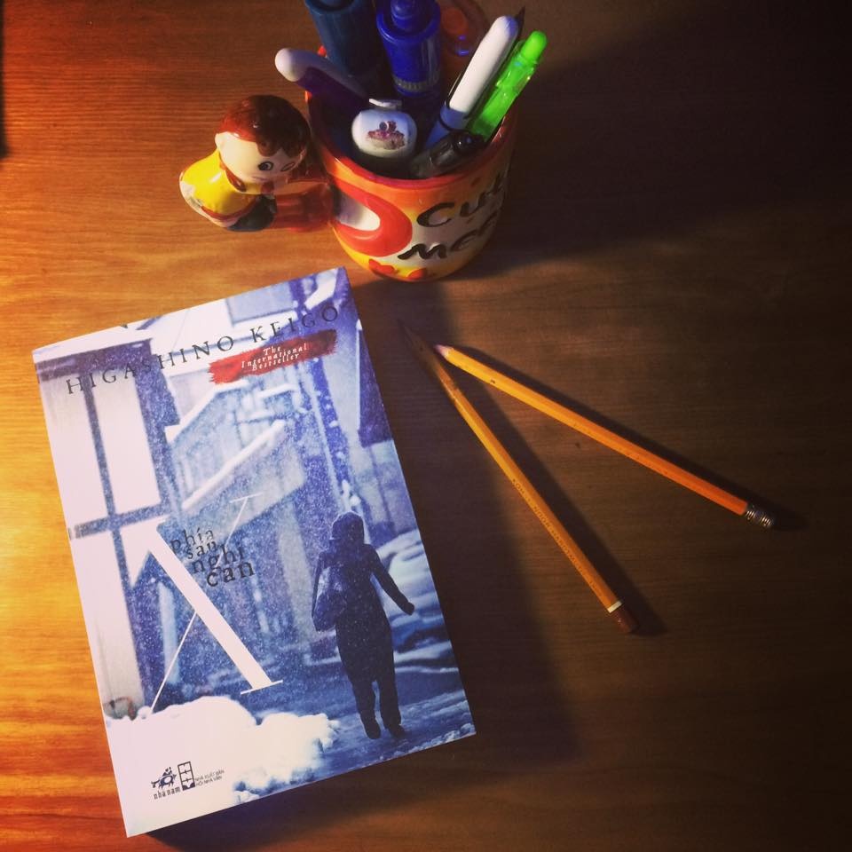 Higashino Keigo anh 2