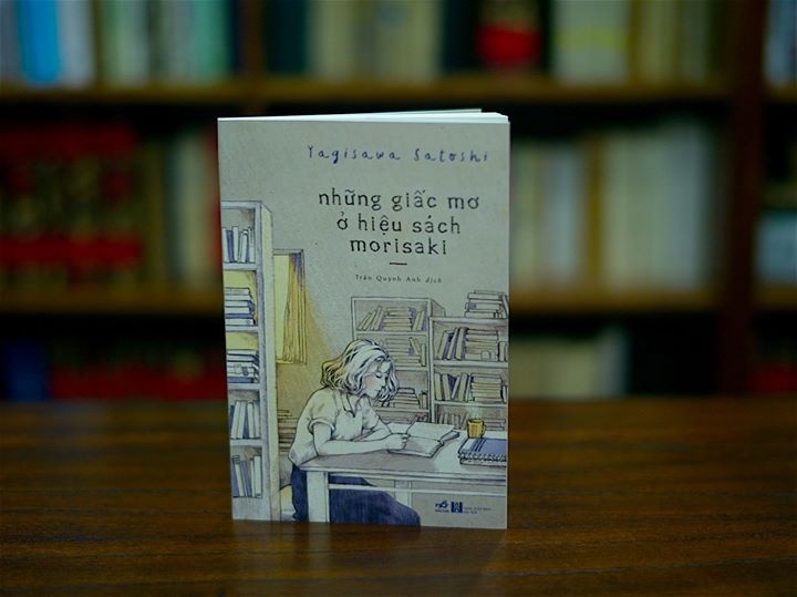 Nhung giac mo o hieu sach Morisaki anh 1