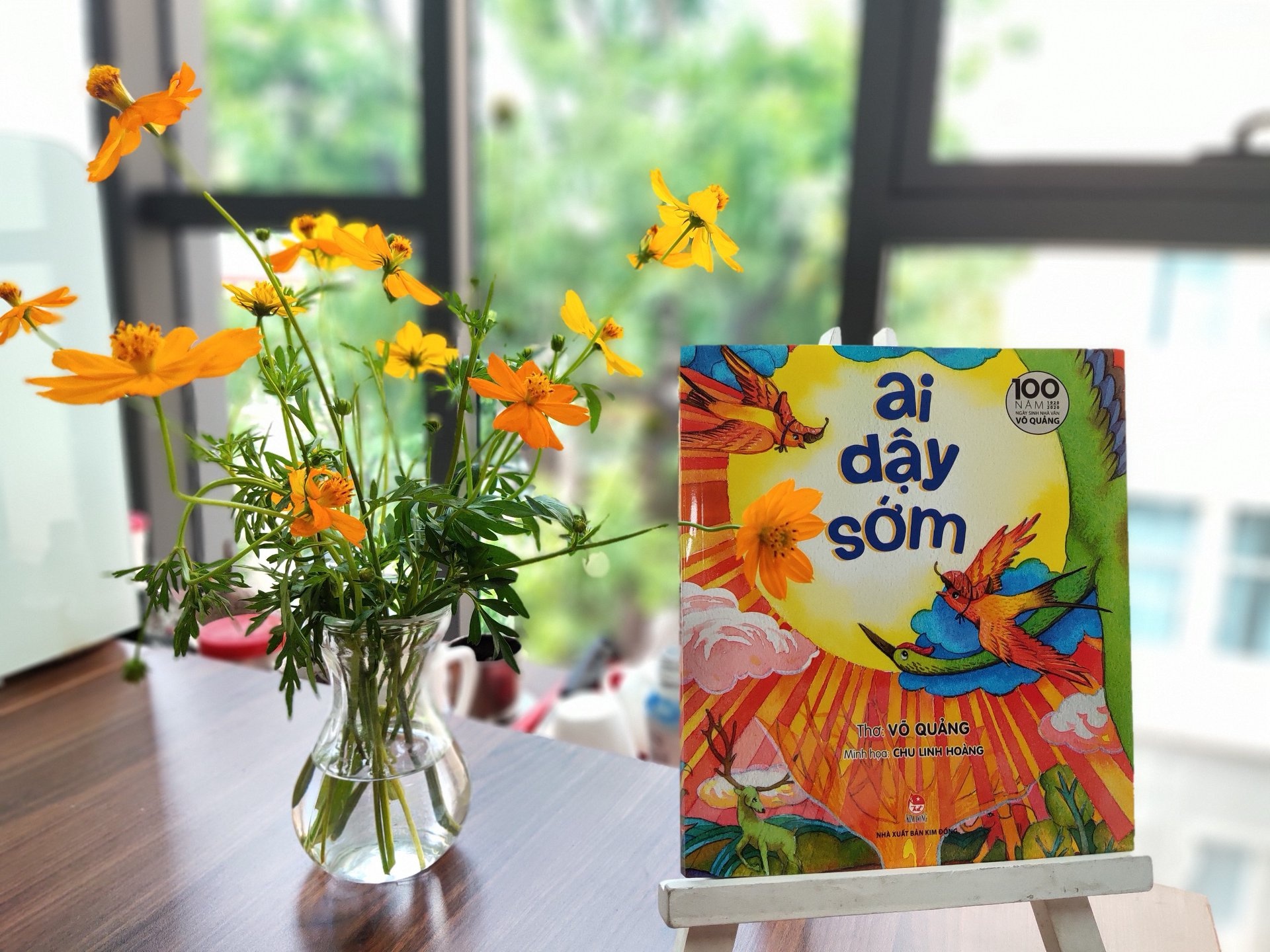 Vo Quang va nhung sang tac cho thieu nhi hinh anh