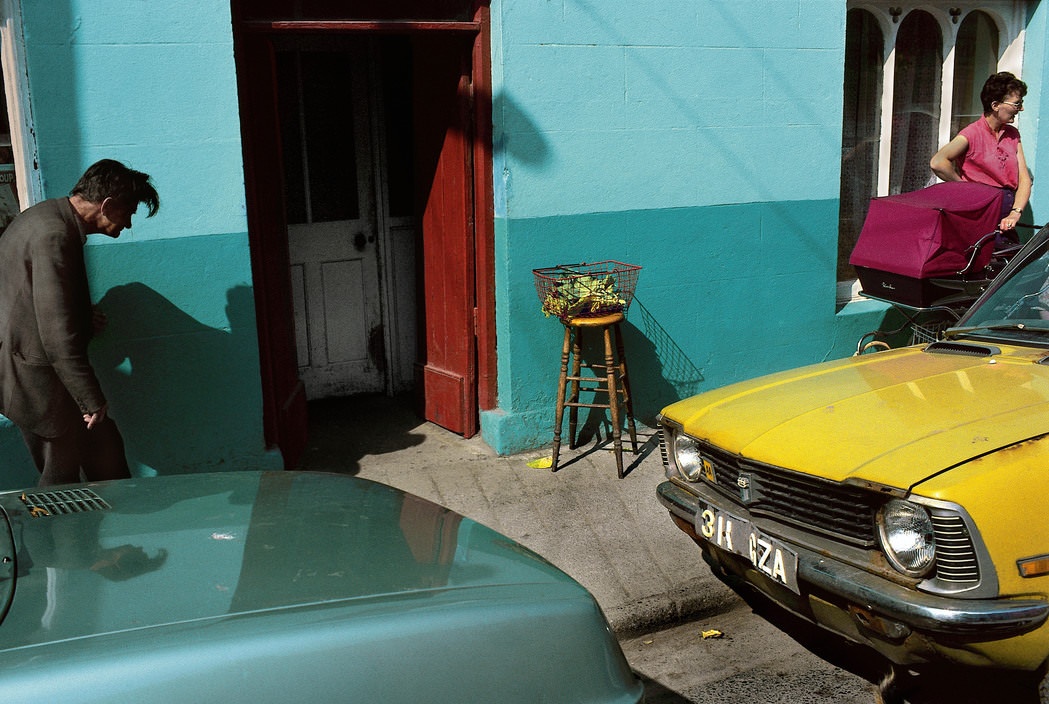 Magnum Ireland,  lich su Ireland anh 9