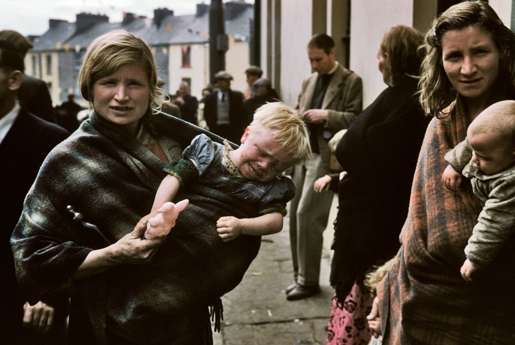 Magnum Ireland,  lich su Ireland anh 6