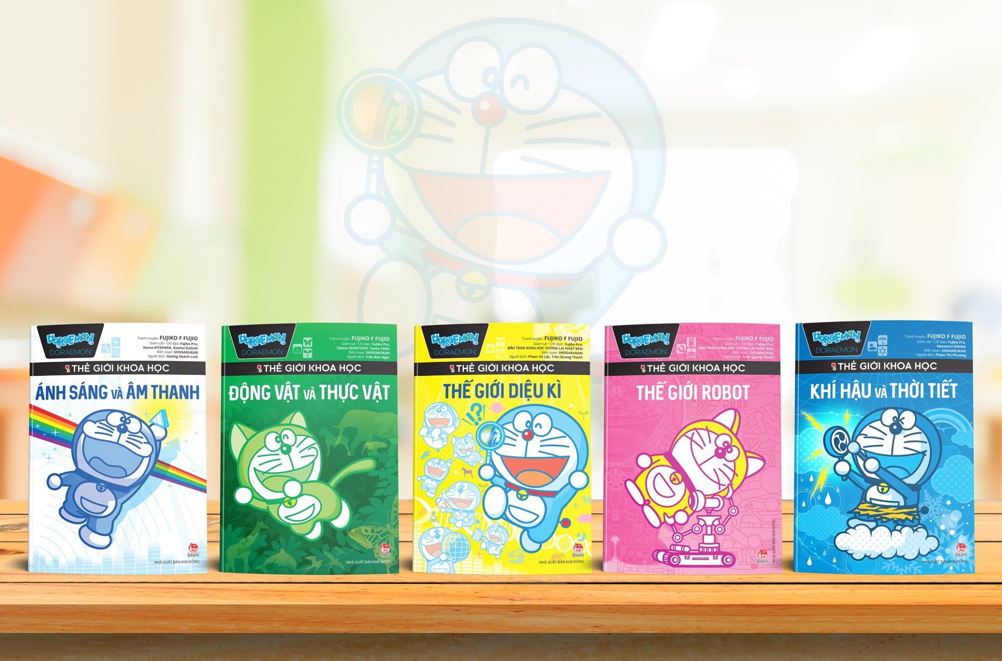 Doraemon - The gioi khoa hoc anh 1
