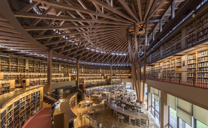 thu vien Nhat Ban anh 1