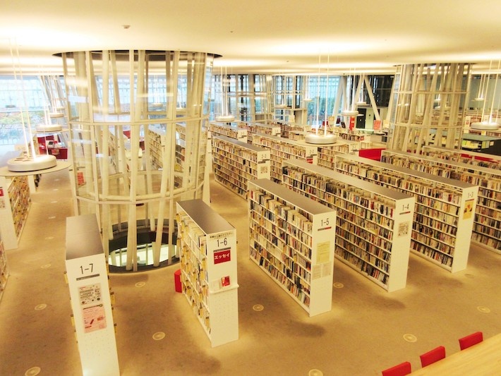 thu vien Nhat Ban anh 2