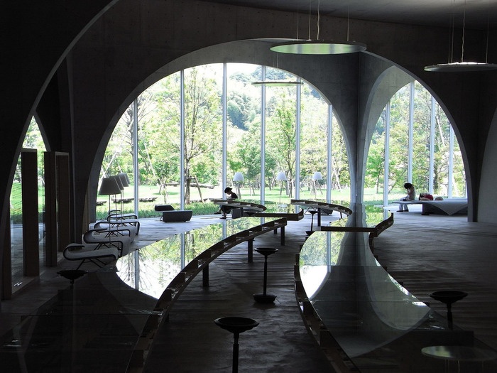 Nhung thu vien co kien truc dep o Nhat Ban hinh anh