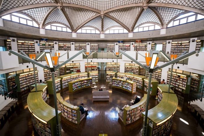 thu vien Nhat Ban anh 7