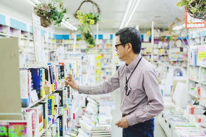 Cach ket noi voi ban doc cua chu hieu sach o Nhat Ban hinh anh