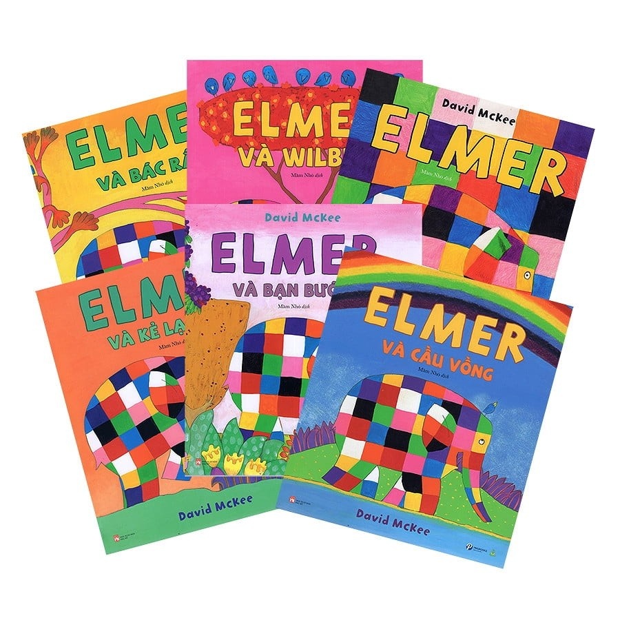 Elmer va nhung nguoi ban anh 2