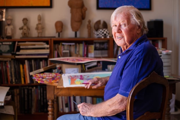 Tac gia bo sach 'Elmer' nhan giai thuong 'Thanh tuu tron doi' hinh anh