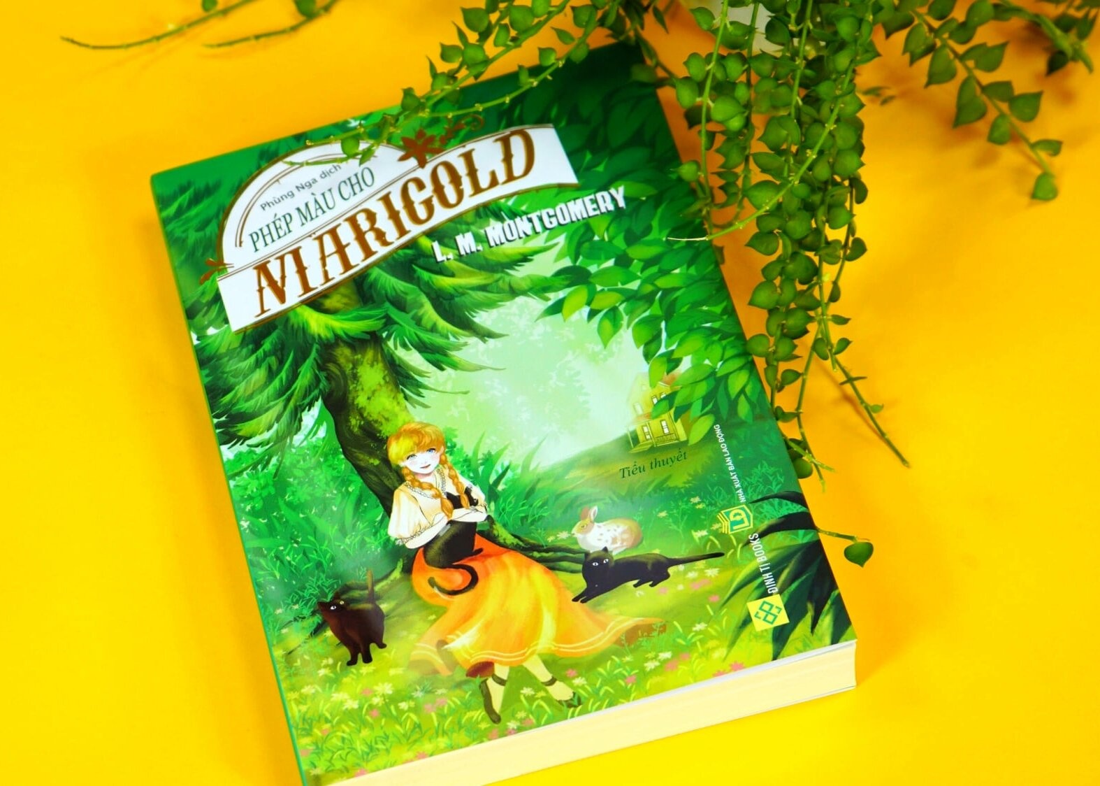 Tri tuong tuong tao nen 'Phep mau cho Marigold' hinh anh