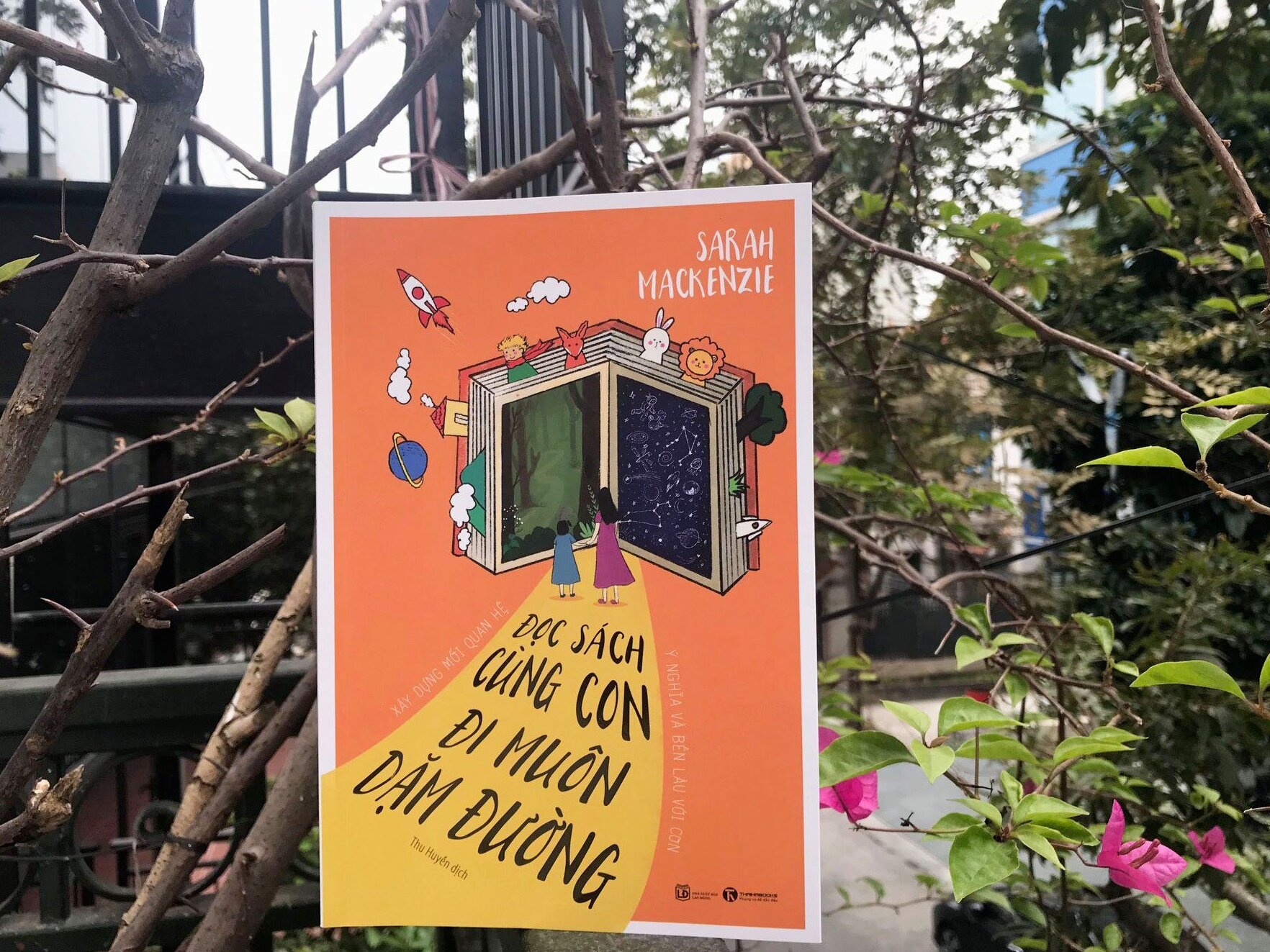 Doc sach cung con anh 1