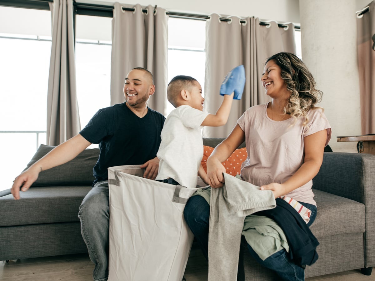 Ket noi gia dinh thong qua ‘Don dep toi gian’ hinh anh