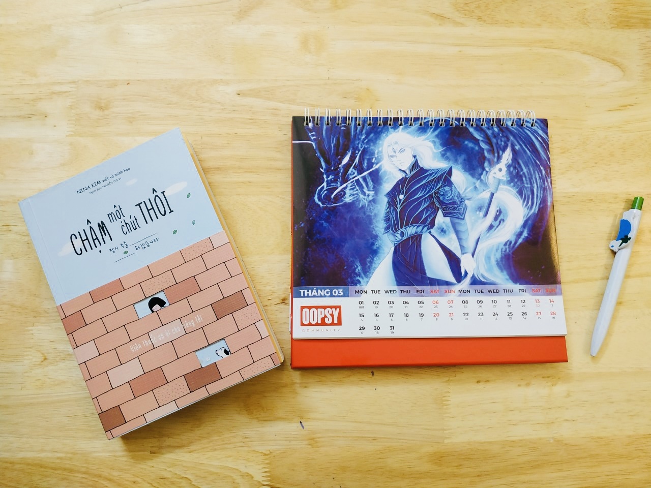 Cham mot chut thoi anh 1