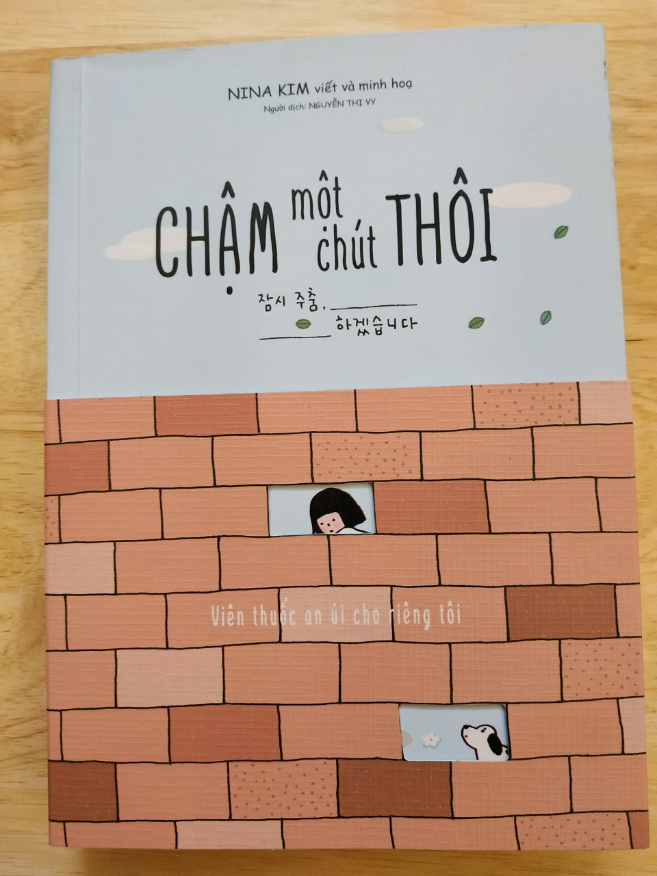 Cham mot chut thoi anh 1
