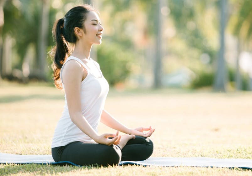 Gia tri cua cuoc song chinh la su binh yen trong tam hon hinh anh