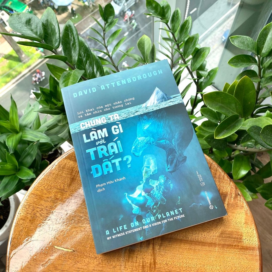 Chung ta lam gi voi Trai Dat anh 1