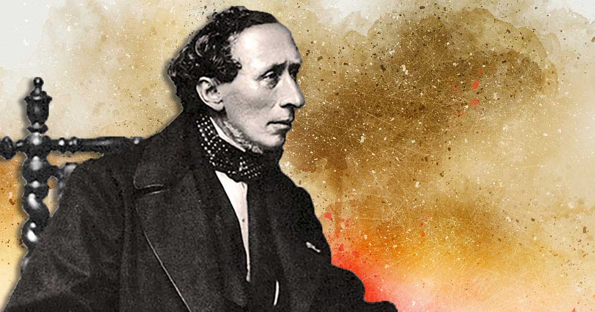 Moi than tinh cua Andersen voi nhung van si noi tieng o Phap hinh anh