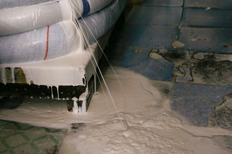 Lang bun noi tieng Ha Noi dau dau voi nuoc thai hinh anh