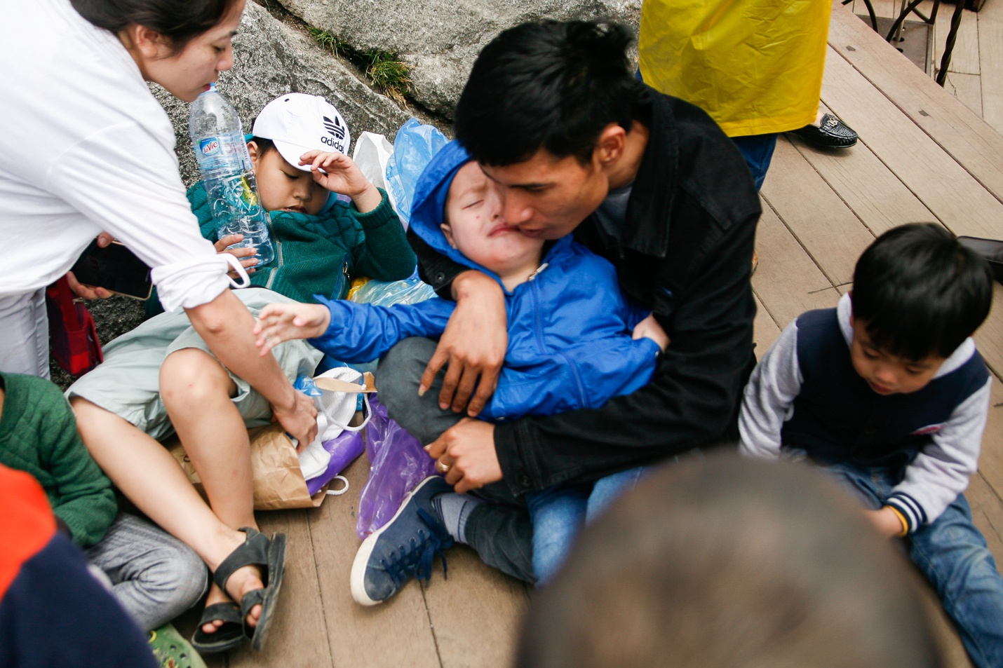 'Chinh phuc' Fansipan khon kho ngay nghi le hinh anh