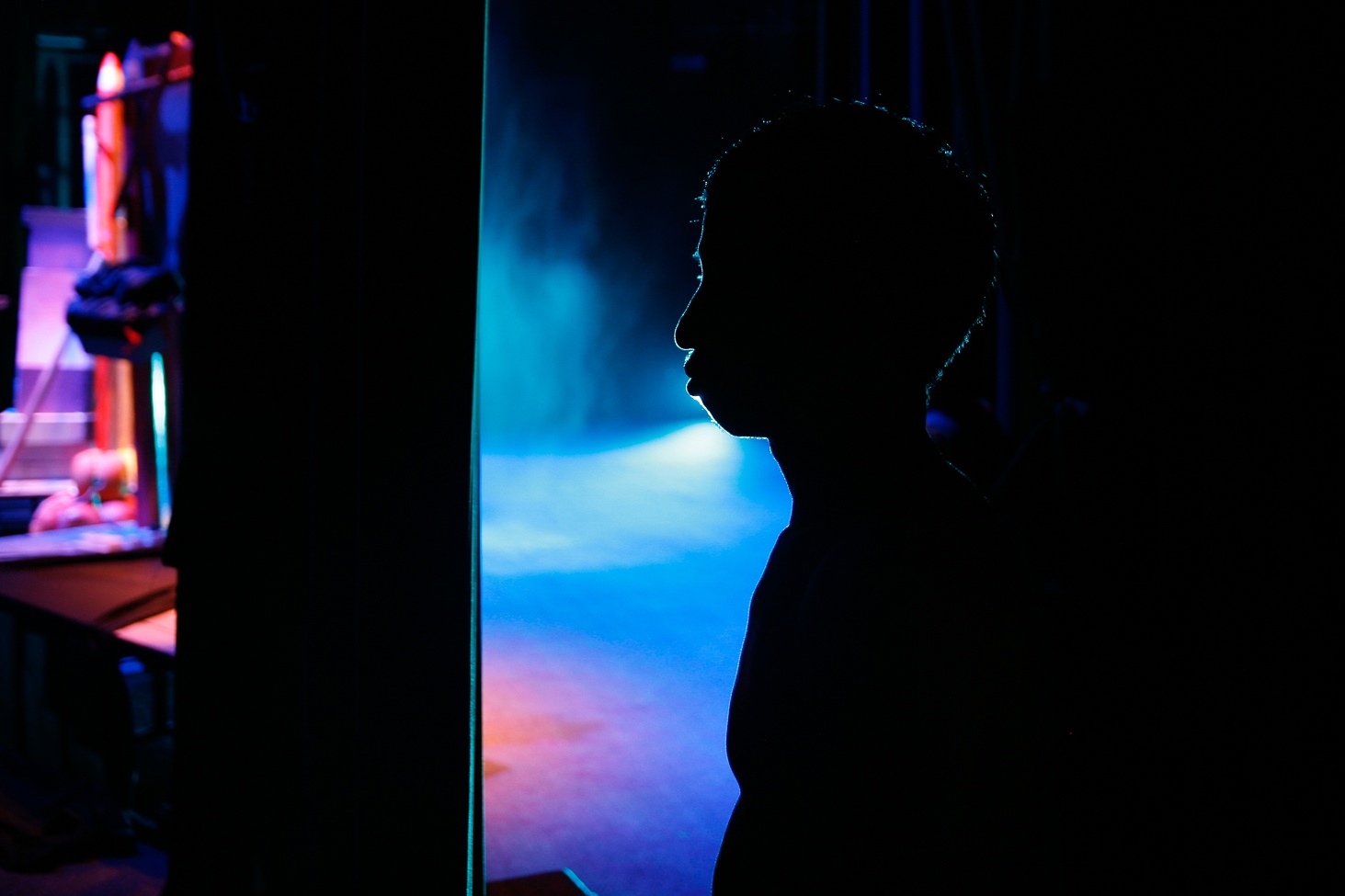 Nguoi 'nghe si' sau anh den san khau hinh anh