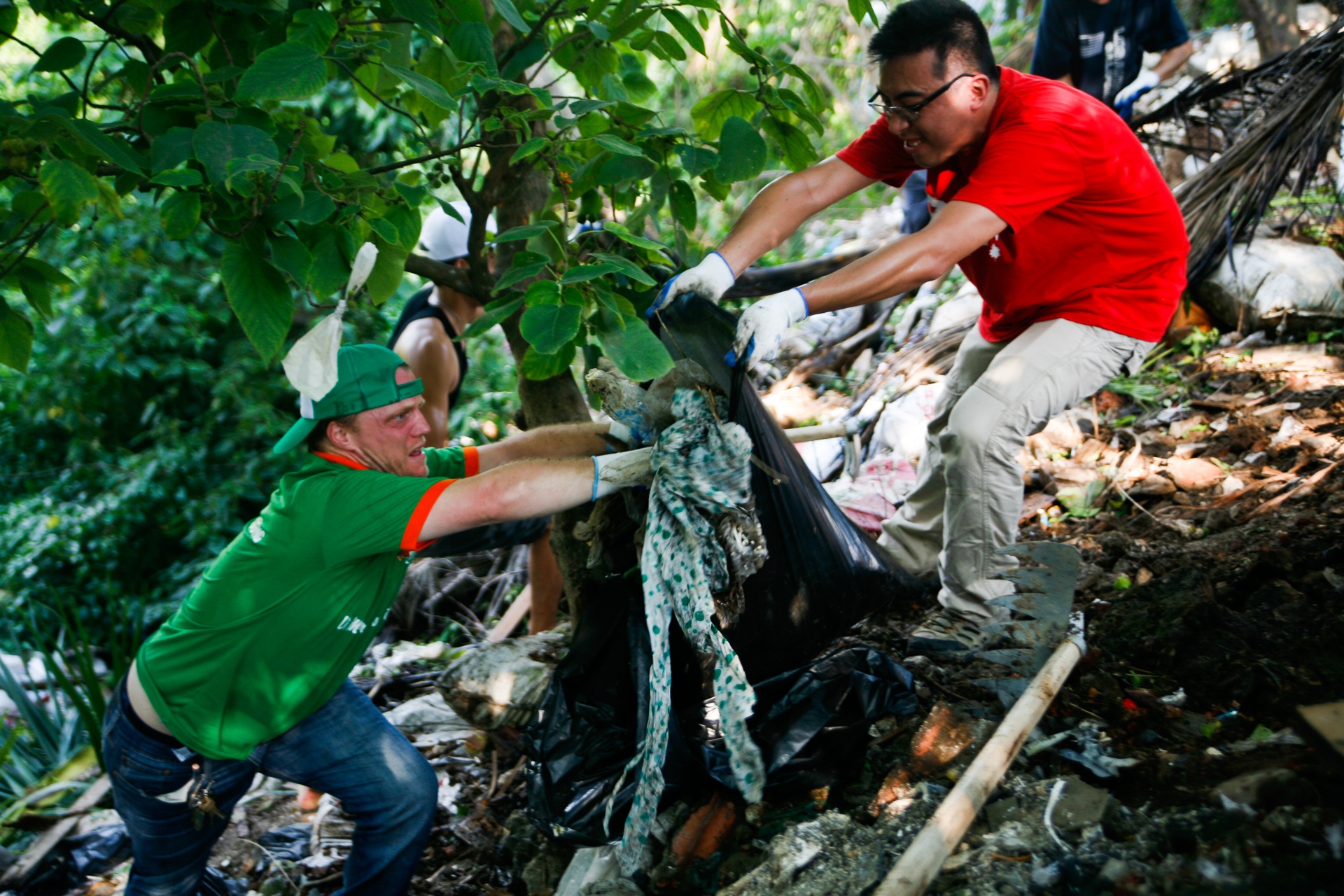 ong Tay don rac anh 8