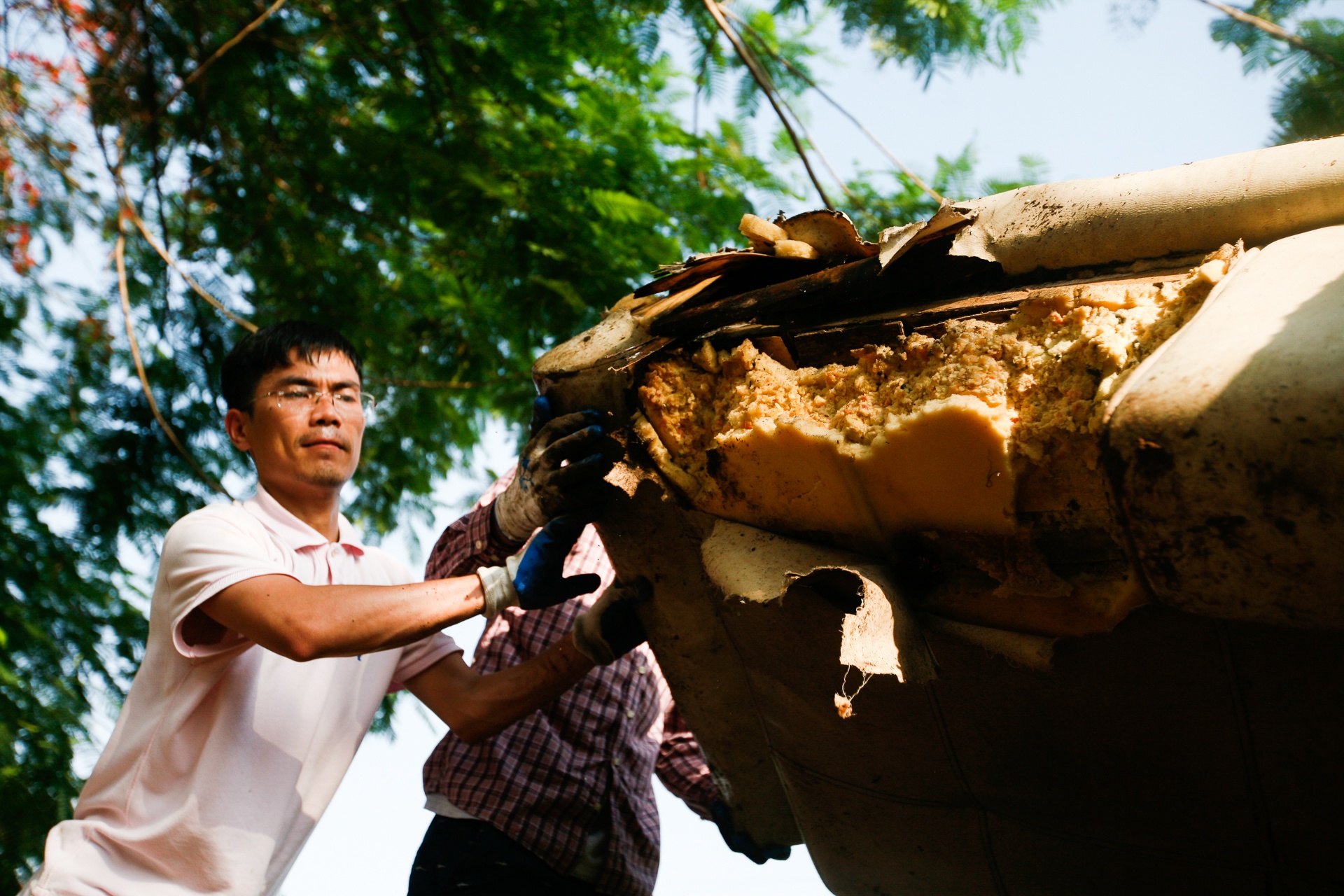 ong Tay don rac anh 9