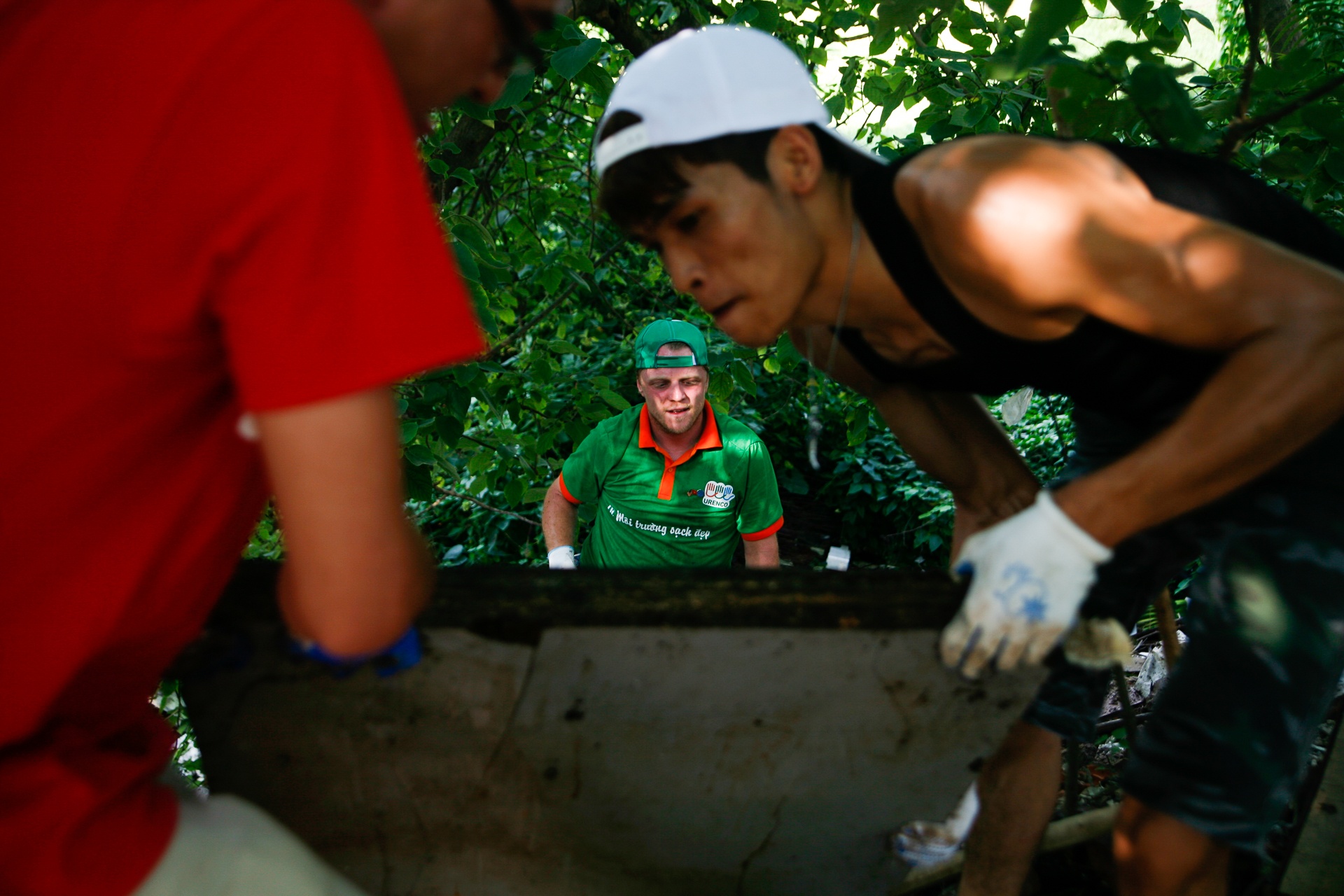 ong Tay don rac anh 11