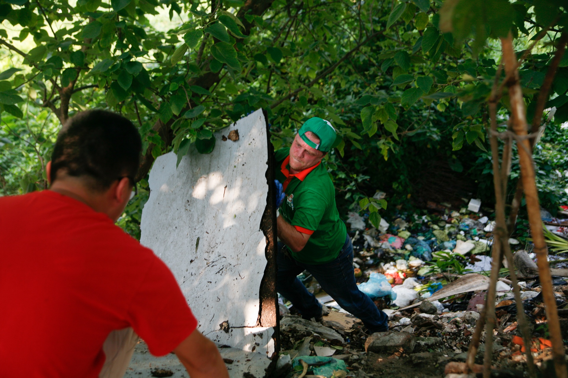 ong Tay don rac anh 12