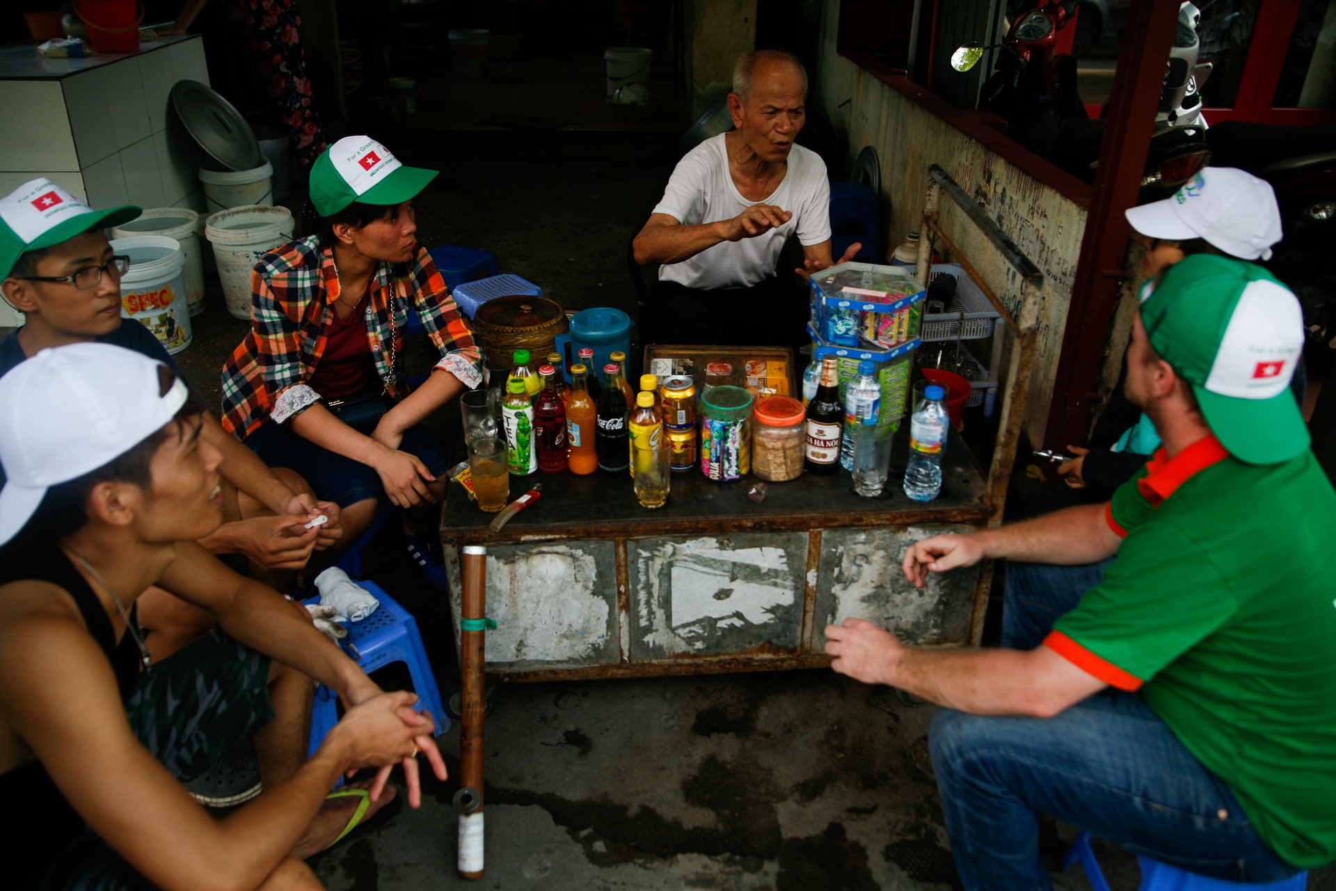 ong Tay don rac anh 13