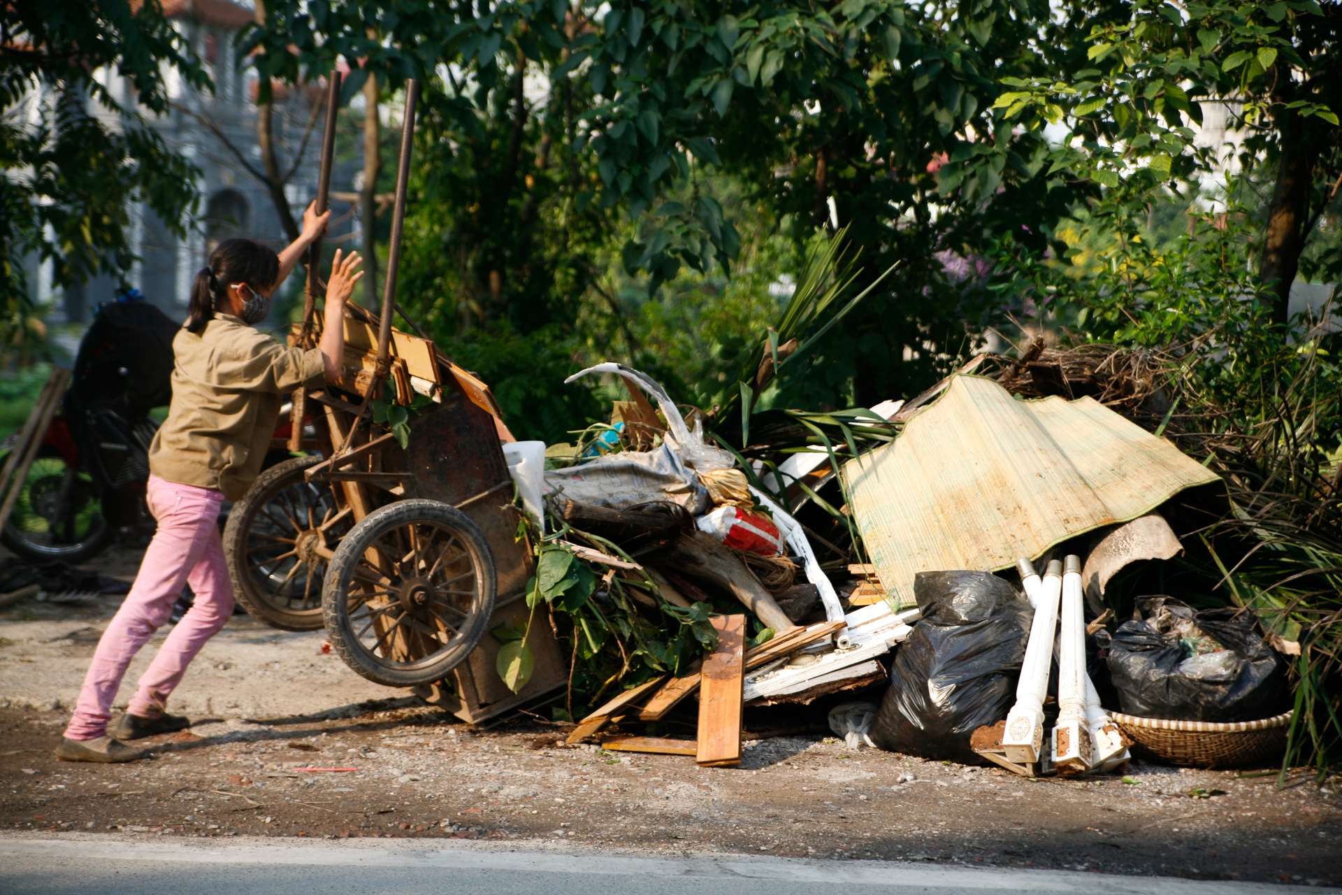 ong Tay don rac anh 14