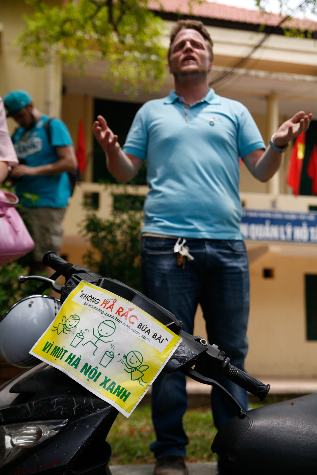 ong Tay don rac anh 2