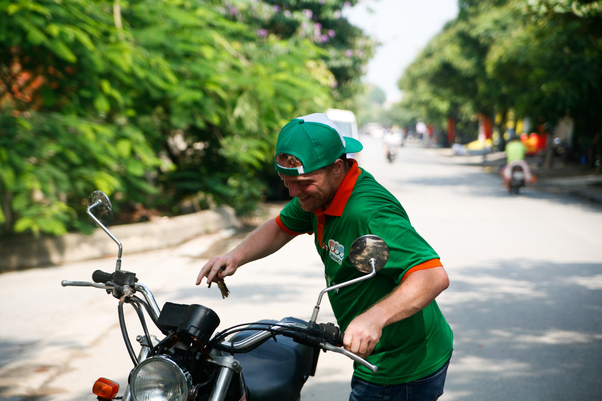 ong Tay don rac anh 3