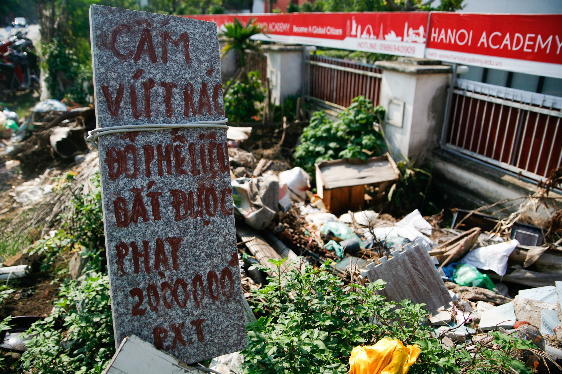 ong Tay don rac anh 4