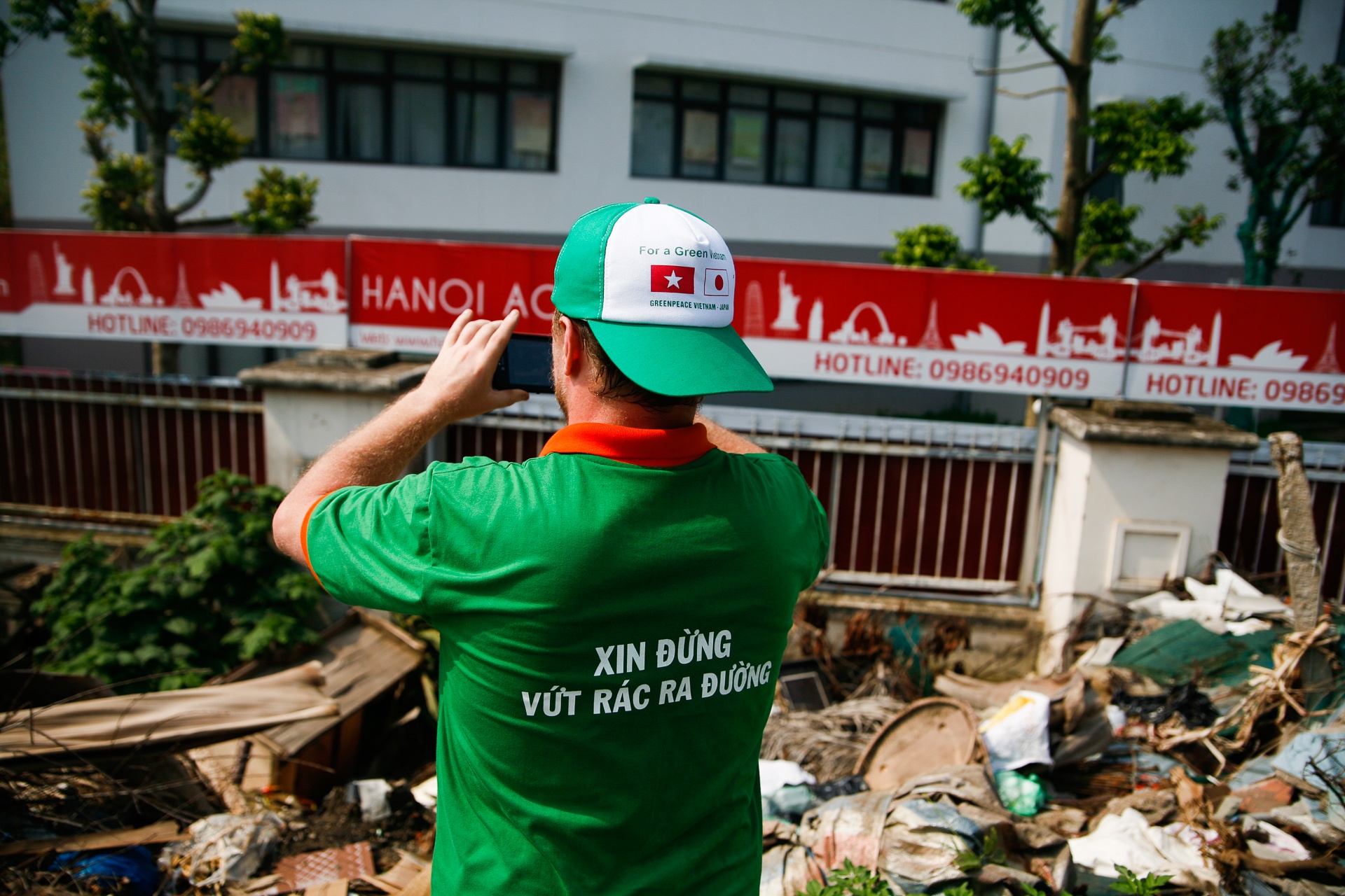 ong Tay don rac anh 5