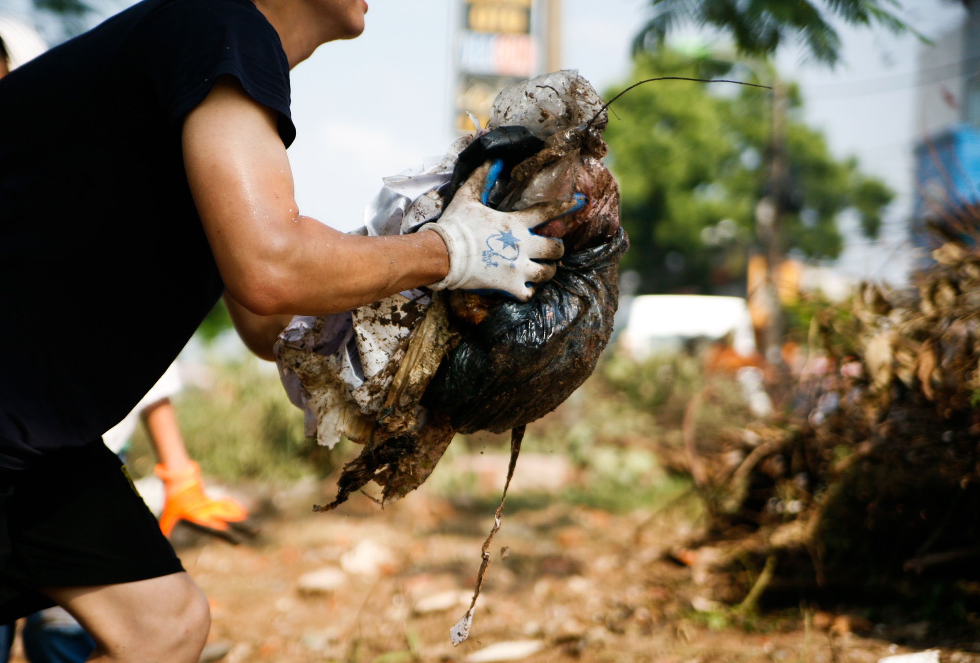 ong Tay don rac anh 7