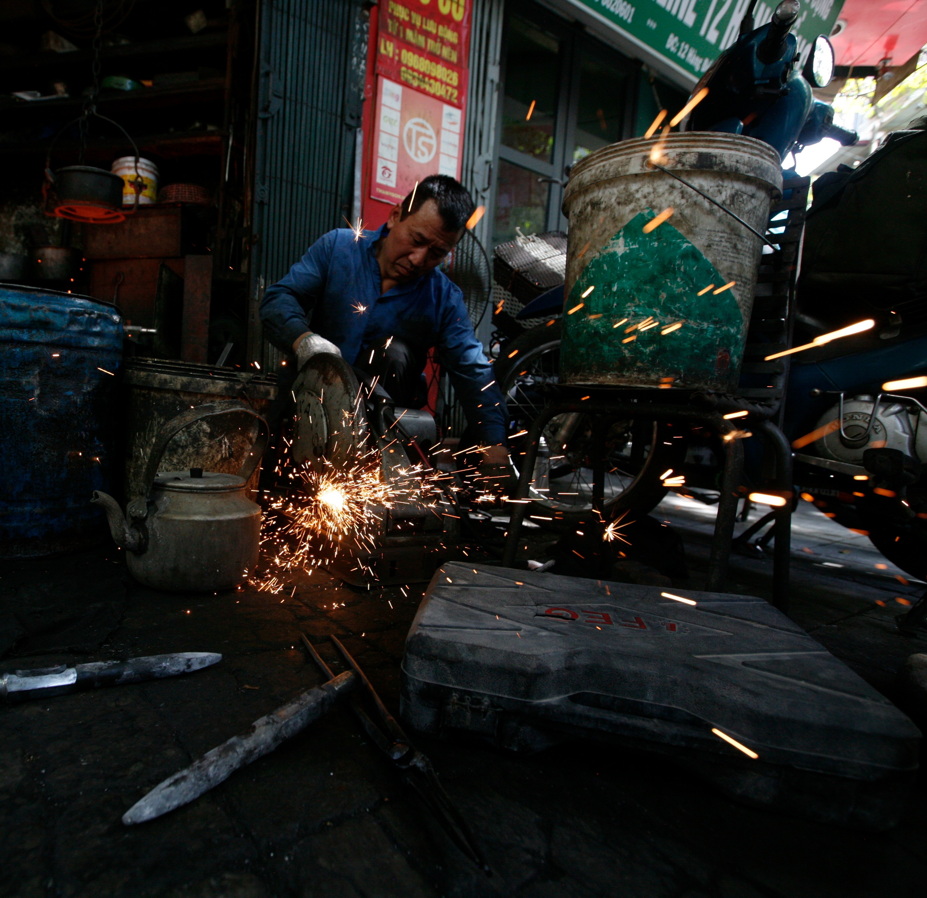 nguoi tho ren cuoi cung anh 14