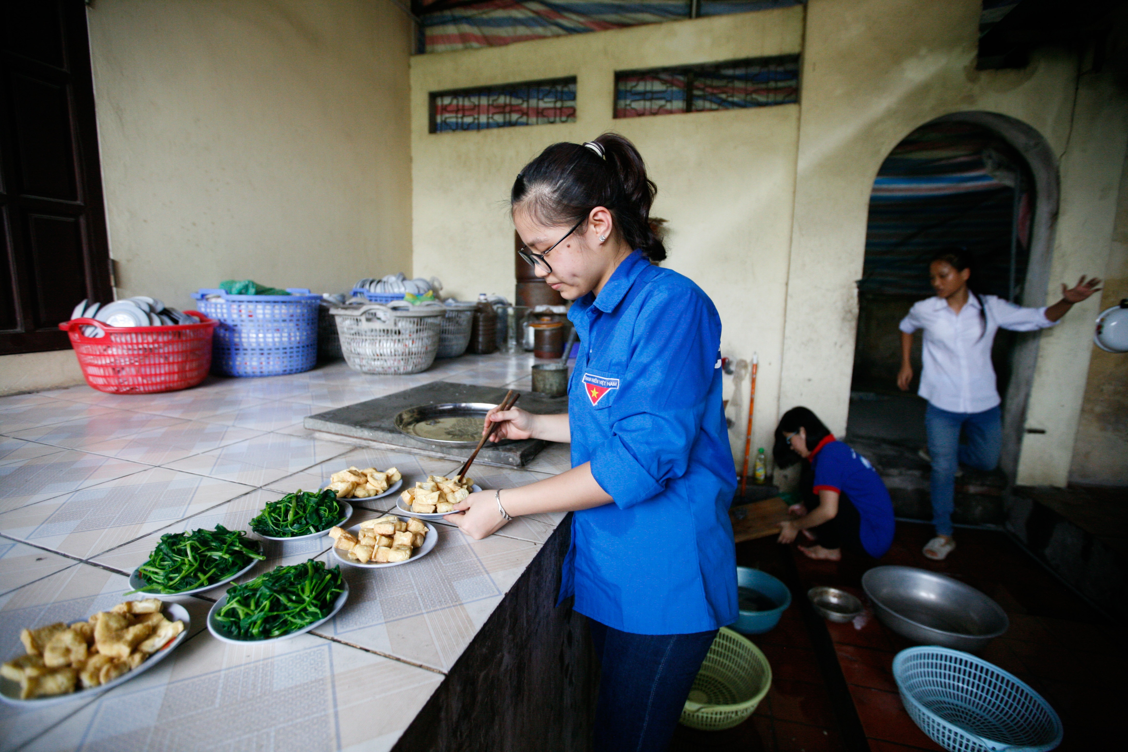 khu o tro mien phi thi dai hoc anh 2