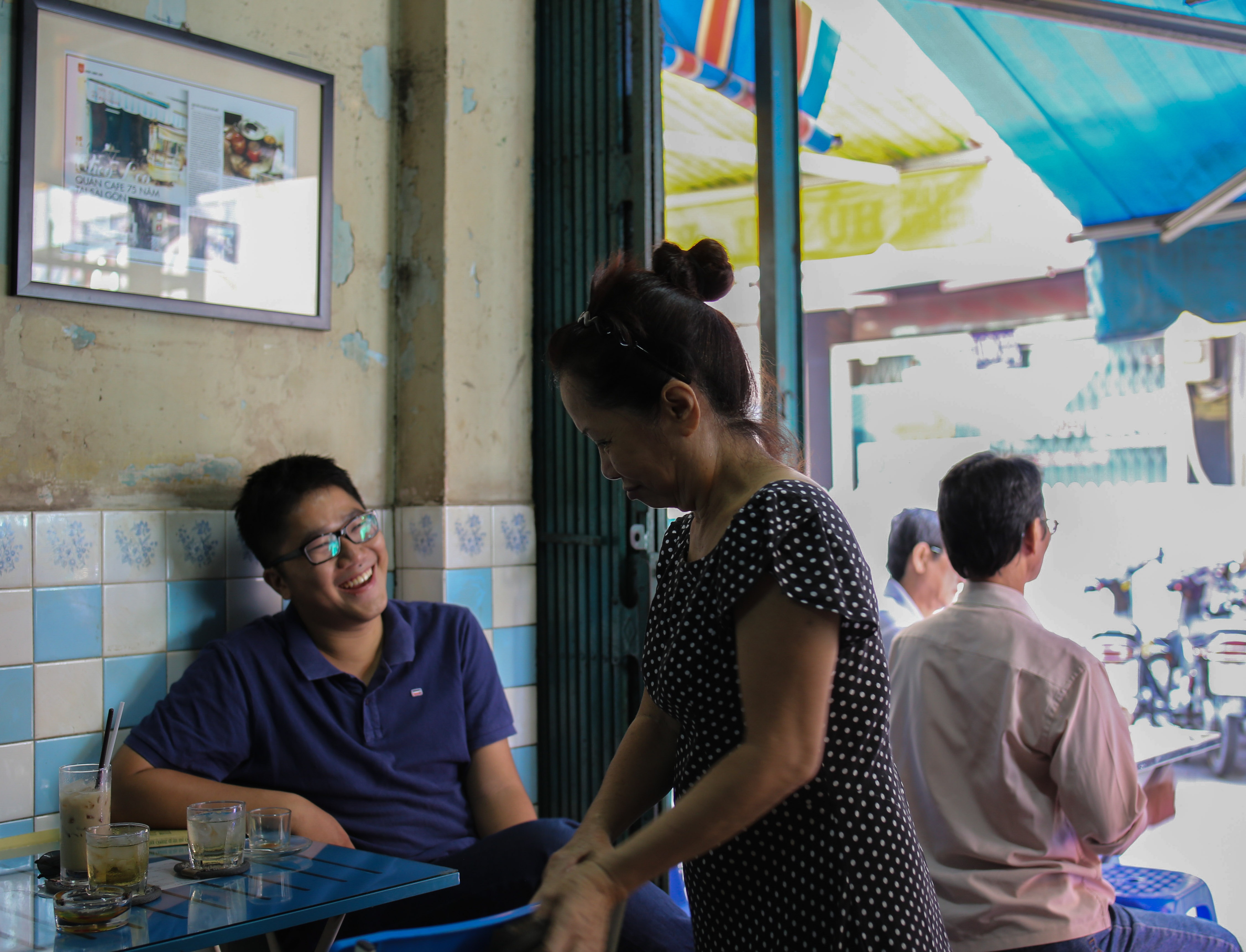 quan ca phe lau doi nhat Sai Gon anh 11