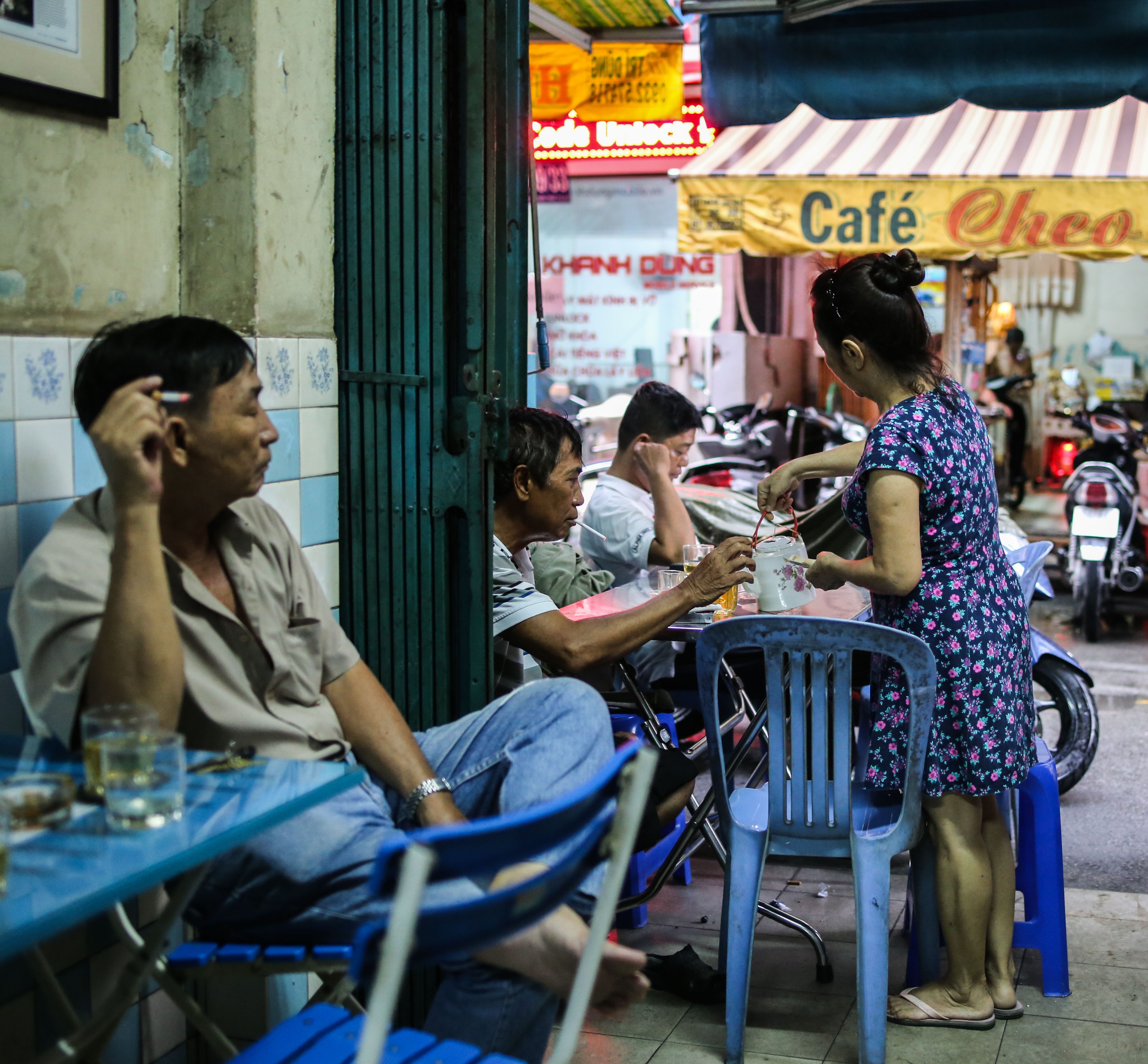 quan ca phe lau doi nhat Sai Gon anh 15