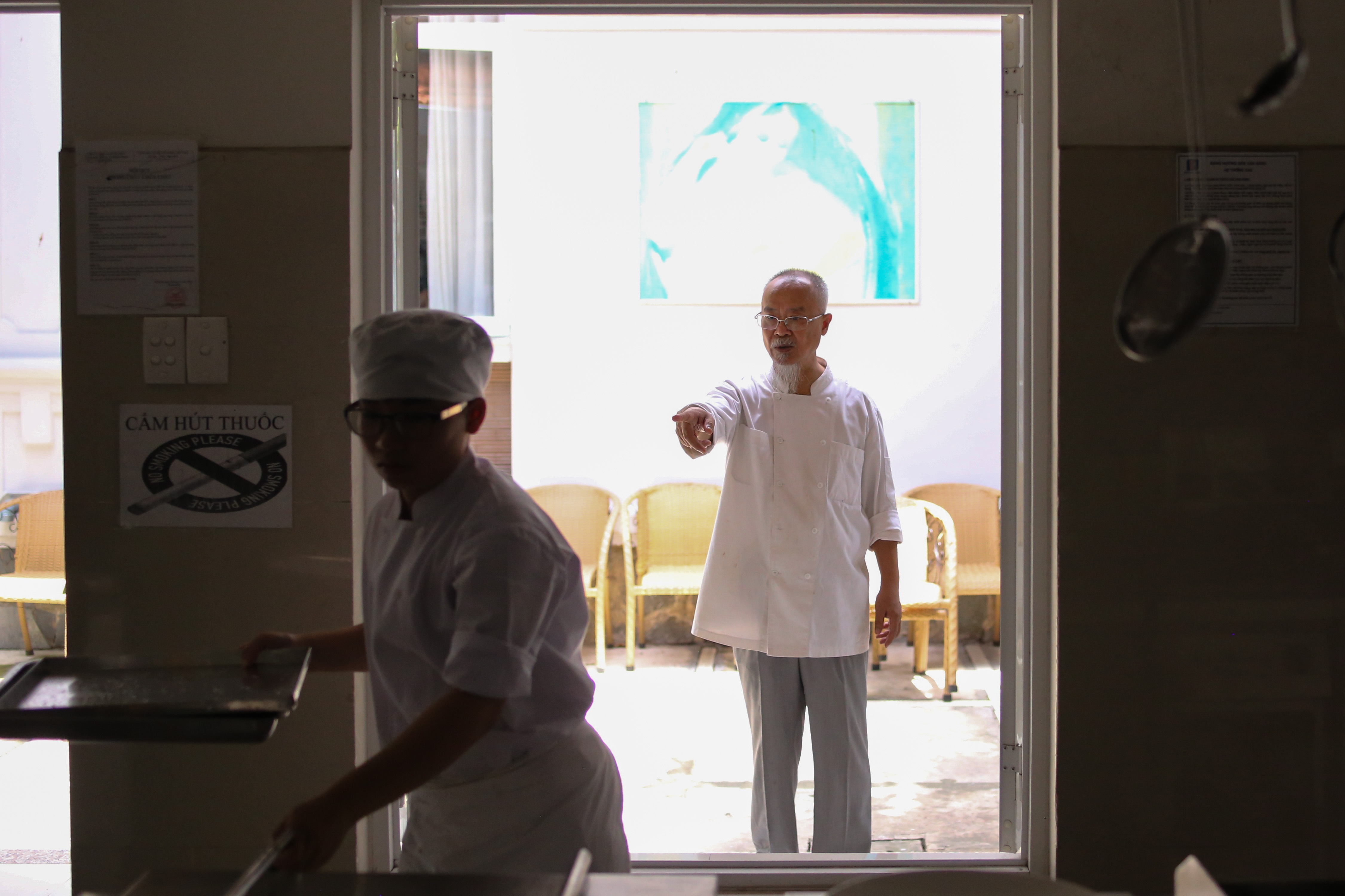 Đầu bếp Việt kiều mở trường miễn phí ảnh 12 Dau bep Viet kieu mo truong mien phi anh 12